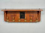 Amsterdamse School kapstok met spiegel - Porte-manteau -