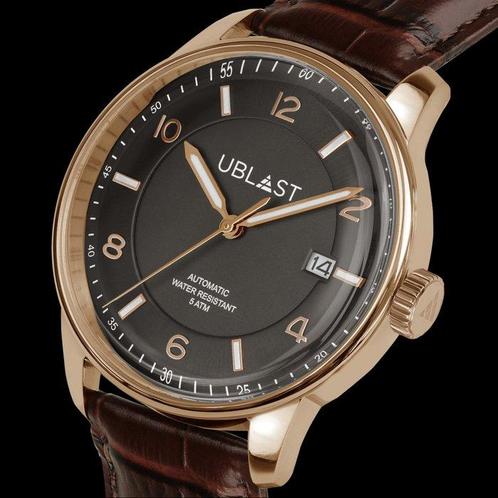 Ublast - Elegant - REF.UBEL40GGR - Heren - 2025, Handtassen en Accessoires, Horloges | Heren