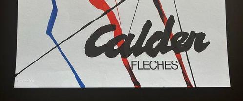 Alexander Calder - Maeght Editeur - Fleches - Lithographic, Antiek en Kunst, Kunst | Tekeningen en Fotografie