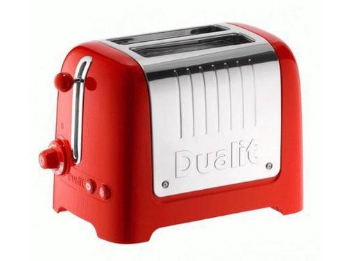 Dualit Lite 2S - Broodrooster - 2 extra brede sleuven 36 mm, Huis en Inrichting, Woonaccessoires | Overige, Zo goed als nieuw