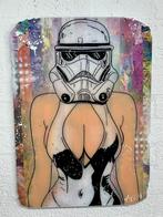 Alvin Silvrants - Curvy Stormtrooper Star Wars - High Gloss, Antiek en Kunst