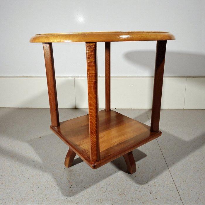 Bijzettafel - Architectonische structuur op twee niveaus -, Antiek en Kunst, Kunst | Designobjecten