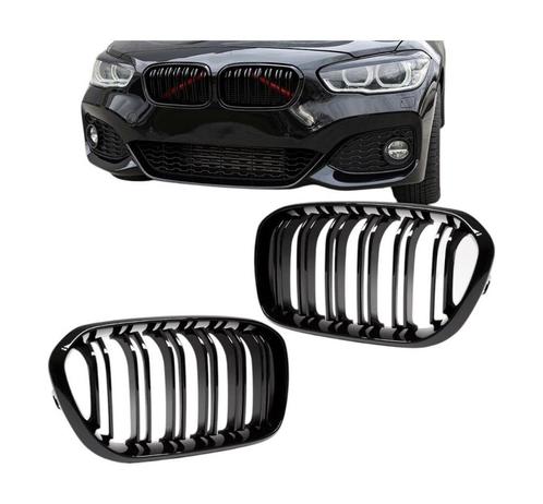 Grill nieren geschikt voor BMW F20 LCI 1 serie glans zwart, Auto-onderdelen, Overige Auto-onderdelen, Nieuw, BMW, Ophalen of Verzenden