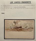 België 1899/1924 - Speciaalverzameling Lijn Ostende Dover