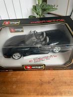 Burago 1:18 - Voiture miniature - Chevrolet Corvette, Nieuw