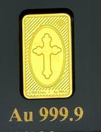 Duitsland. Gold Medal Heiliger Nikolaus, oro 1/100 oz ,, Postzegels en Munten