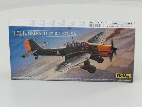 Schaal 1:72 Heller 80388 Junkers JU 87 B-1..., Hobby en Vrije tijd, Modelbouw | Vliegtuigen en Helikopters, Gebruikt, Heller, Ophalen of Verzenden