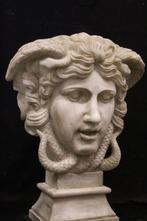 sculptuur, Grande Medusa Rondanini - 80 cm - Marmer