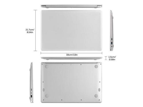 14 Zoll Laptop (Intel Celeron N3350 64bit 4GB DDR3 RAM 64GB, Huis en Inrichting, Woonaccessoires | Overige, Zo goed als nieuw