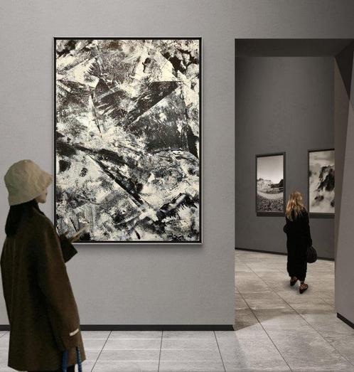 Noldin Jana - Large Original Abstract Painting n.995, Antiek en Kunst, Kunst | Schilderijen | Modern