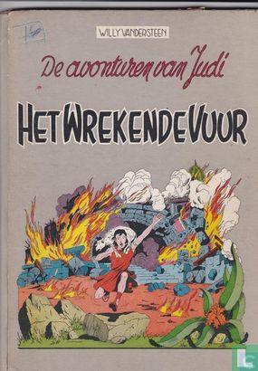 Rudi [Verschuere] - Het wrekende vuur - 1954, Boeken, Stripverhalen, Gelezen, Eén stripboek, Verzenden
