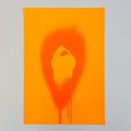 Otto Piene (1928-2014) - Orange Yellow First Original