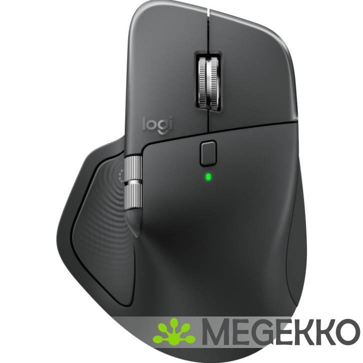 Logitech Mouse MX Master 4 Grafiet Draadloze Muis, Computers en Software, Overige Computers en Software, Nieuw, Verzenden
