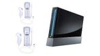 Nintendo Wii Zwart + 2 Nieuwe Controllers (Third Party) (..., Games en Spelcomputers, Spelcomputers | Nintendo Wii, Ophalen of Verzenden