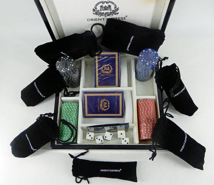 Orient Express Venice Simplon - Pokerset - Orient Express, Antiek en Kunst, Curiosa en Brocante