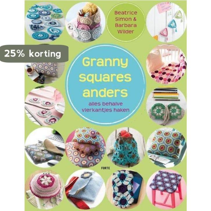 Granny squares anders 9789058772787 Barbara Wilder, Boeken, Hobby en Vrije tijd, Gelezen, Verzenden