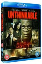 Unthinkable Blu-ray (2010) Samuel L. Jackson, Jordan (DIR), Zo goed als nieuw, Verzenden