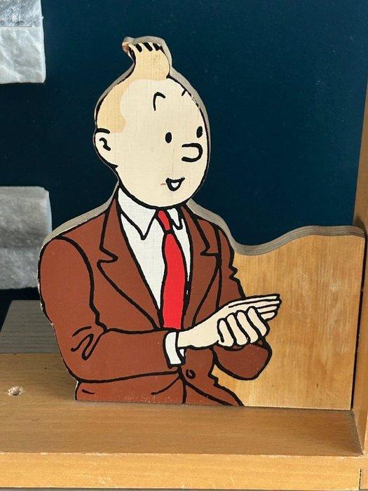 Tintin - 2 Boekensteunen - Vilac - 1990, Livres, BD | Comics