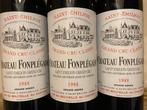 1988 Château Fonplégade - Armand Moueix - Saint-Émilion, Verzamelen, Nieuw