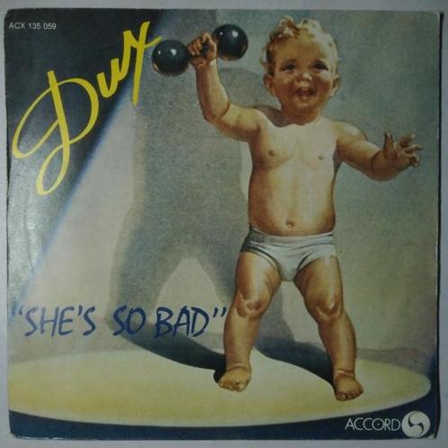Dux - Shes so bad - Single, Cd's en Dvd's, Vinyl Singles, Single, Gebruikt, 7 inch, Pop