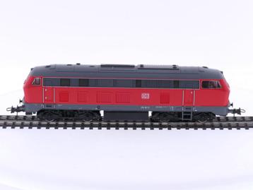 Schaal H0 Roco 59461 diesel locomotief BR 218 van de DB...., Ophalen of Verzenden, Locomotief