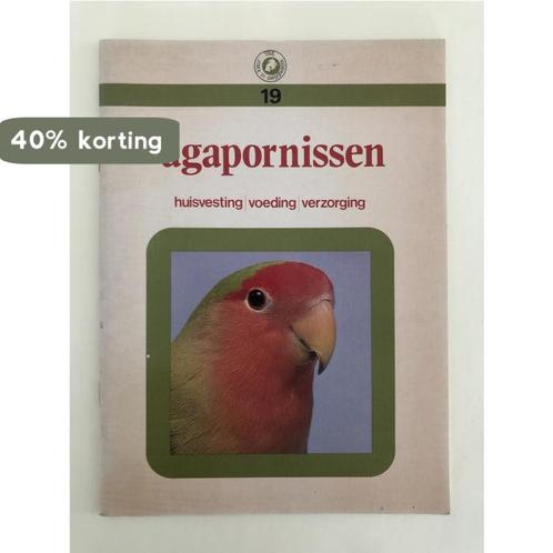 19 agapornissen V.n.k. gids 9789072313089, Boeken, Overige Boeken, Gelezen, Verzenden