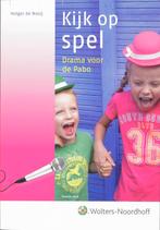 Kijk Op Spel + Cd-Rom 9789001702373, Livres, Livres d'étude & Cours, Holger de Nooij, Verzenden