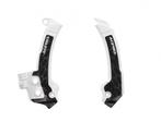 Acerbis X-Grip frame beschermers wit / zwart Husqvarna TC/FC, Motoren, Verzenden, Nieuw