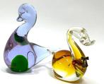 Murano Vintage Anni 60-70 - sculptuur, Cigno e Anatra - 0