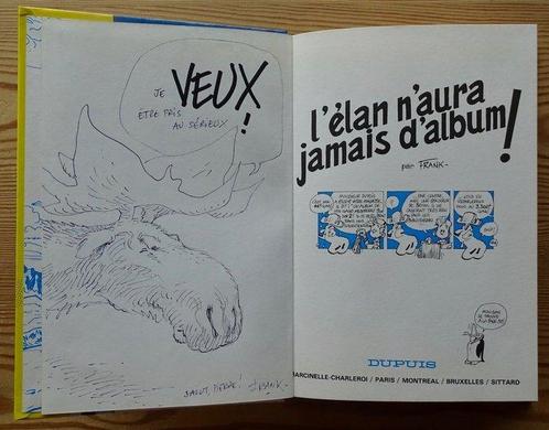 Les Mémoires de lélan + dédicace - C - 1 Album - Eerste, Boeken, Stripverhalen