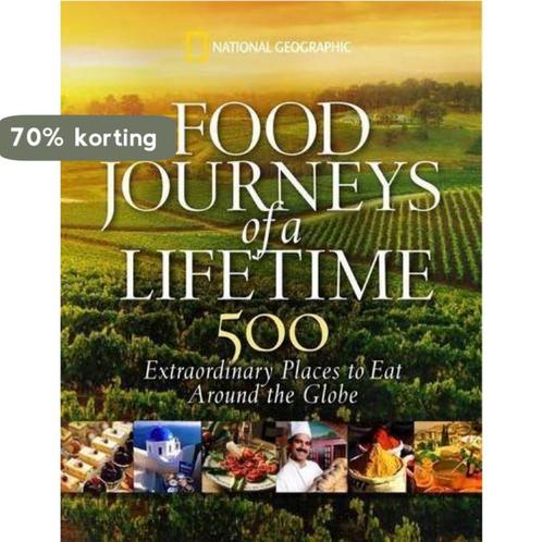 Food Journeys of a Lifetime 9781426205071, Boeken, Taal | Engels, Gelezen, Verzenden
