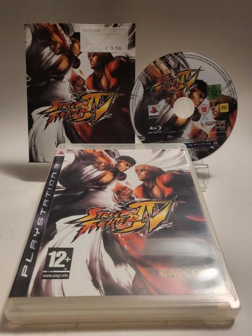 Street Fighter IV Playstation 3, Games en Spelcomputers, Games | Sony PlayStation 3, Zo goed als nieuw, Ophalen of Verzenden