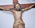 Crucifix - Hout - 1850-1900 - Gekruisigde Christus