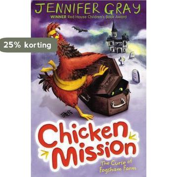 Chicken Mission Curse Of Fogsham Farm 9780571298297, Verzenden, Jennifer Gray