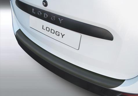 Achterbumper Beschermer | Dacia Lodgy 2012- | ABS Kunststof, Auto diversen, Auto-accessoires, Nieuw, Verzenden