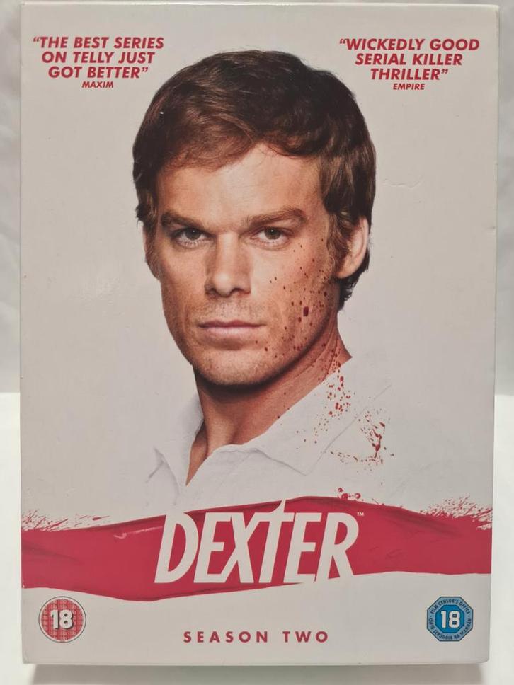 DEXTER SEASON 2 (IMPORT WITHOUT DUTCH SUBS) (DVD), CD & DVD, DVD | Autres DVD