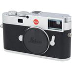 Leica 20201 M11 body zilver occasion, Audio, Tv en Foto, Fotocamera's Digitaal, Verzenden, Zo goed als nieuw