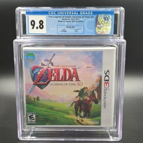 Nintendo - 3DS - The Legend Of Zelda: Ocarina of Time 3D CGC, Games en Spelcomputers, Spelcomputers | Overige Accessoires