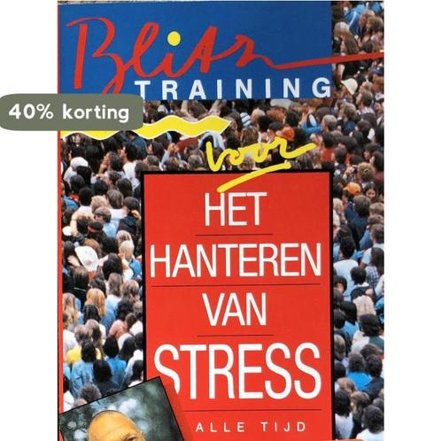 HANTEREN VAN STRESS 9789027424600 Blitz, Boeken, Psychologie, Zo goed als nieuw, Verzenden