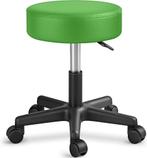 Zadelkruk - Kruk op wielen - Rolkruk - Draaikruk - Groen - T, Verzenden, Nieuw