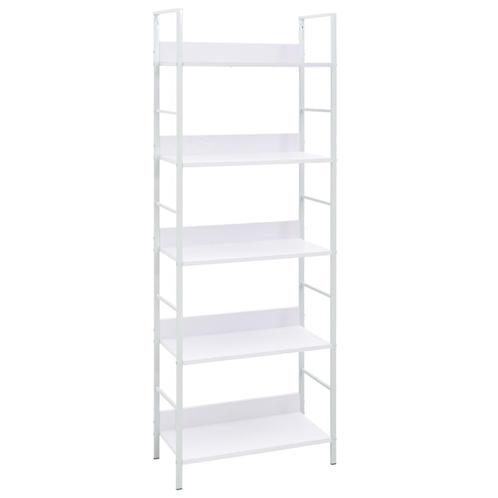 vidaXL Boekenkast met 5 schappen 60x27,6x158,5 cm bewerkt, Huis en Inrichting, Kasten | Boekenkasten, Nieuw, Verzenden
