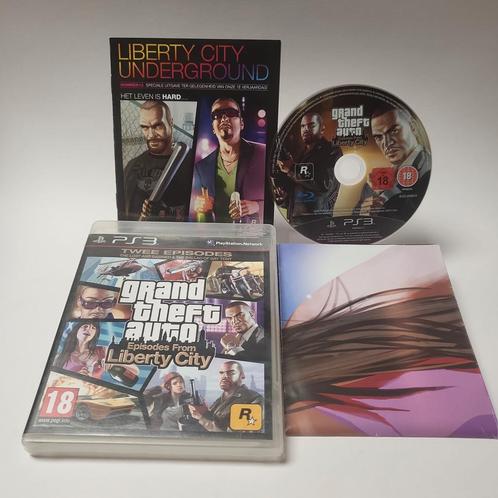 Grand Theft Auto Twee Episodes Playstation 3, Games en Spelcomputers, Games | Sony PlayStation 3, Zo goed als nieuw, Ophalen of Verzenden