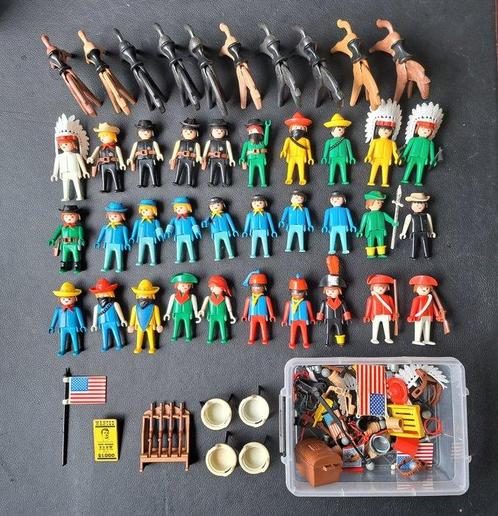 Playmobil - Playmobil Nostalgische Western figuren -, Antiek en Kunst, Antiek | Overige Antiek