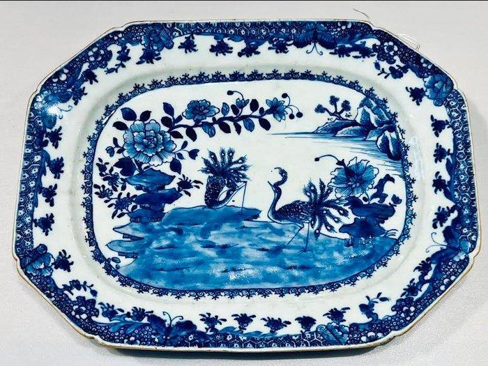 Schaal - Keramiek - Qianlong, Antiek en Kunst, Antiek | Overige Antiek