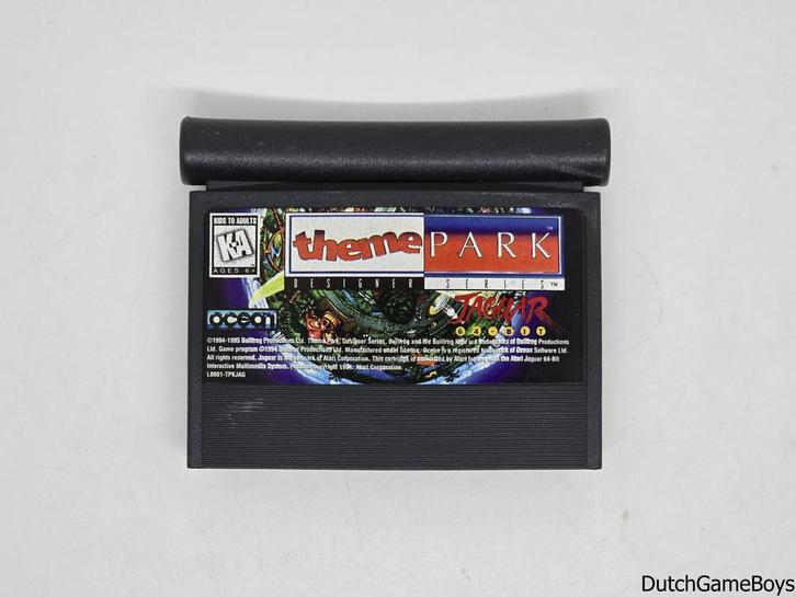 Atari Jaguar - Theme Park, Games en Spelcomputers, Spelcomputers | Atari, Gebruikt, Verzenden