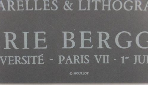 Paul Wunderlich - Galerie Berggruen, Tears (Mourlot) -, Antiek en Kunst, Kunst | Tekeningen en Fotografie