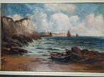 Chus Martinez (XIX-XX) - Marina con scogliera