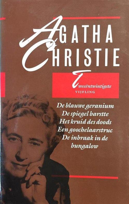 22E Agatha Christie Vijfling 9789024543113, Boeken, Thrillers, Gelezen, Verzenden
