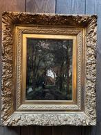 Théophile de Bock (1851 - 1904) - Boswandeling, Antiek en Kunst, Kunst | Schilderijen | Klassiek