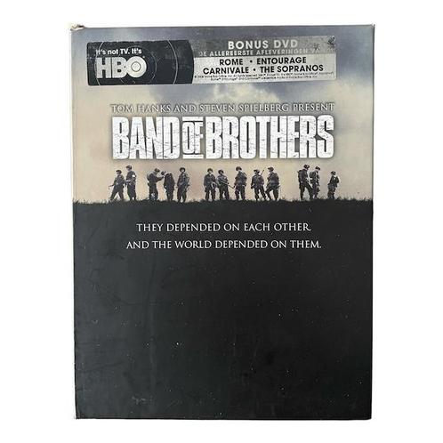 Band Of Brothers (DVD) (TWEEDEHANDS), Cd's en Dvd's, Dvd's | Overige Dvd's, Verzenden